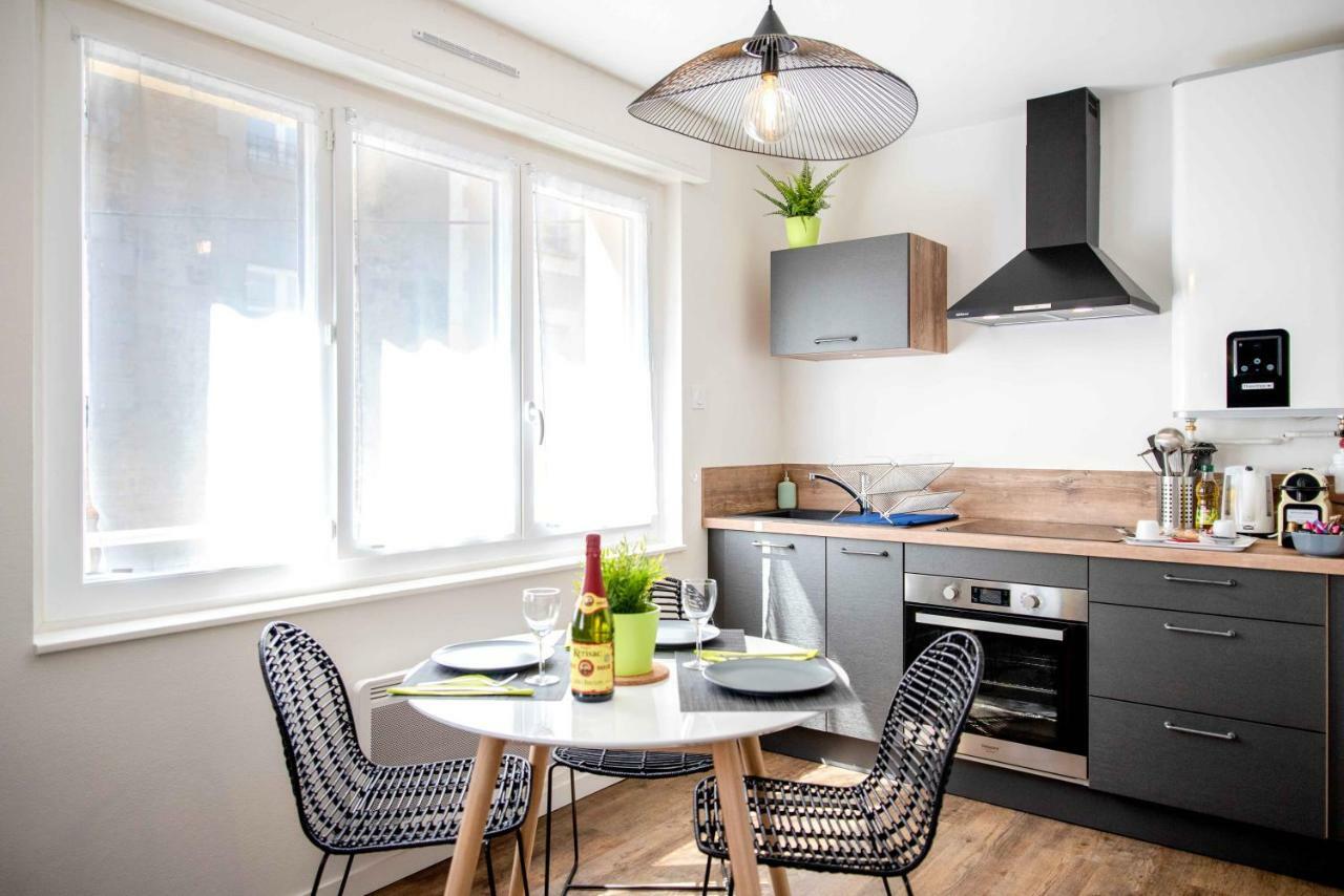 Chic Appartement Malouin, Parking - Plages & Commerces A Proximite Saint-Malo Bagian luar foto