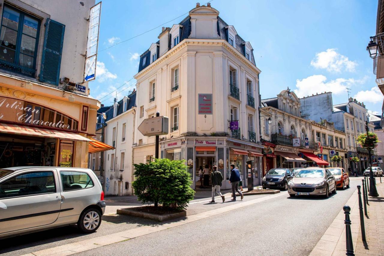 Chic Appartement Malouin, Parking - Plages & Commerces A Proximite Saint-Malo Bagian luar foto