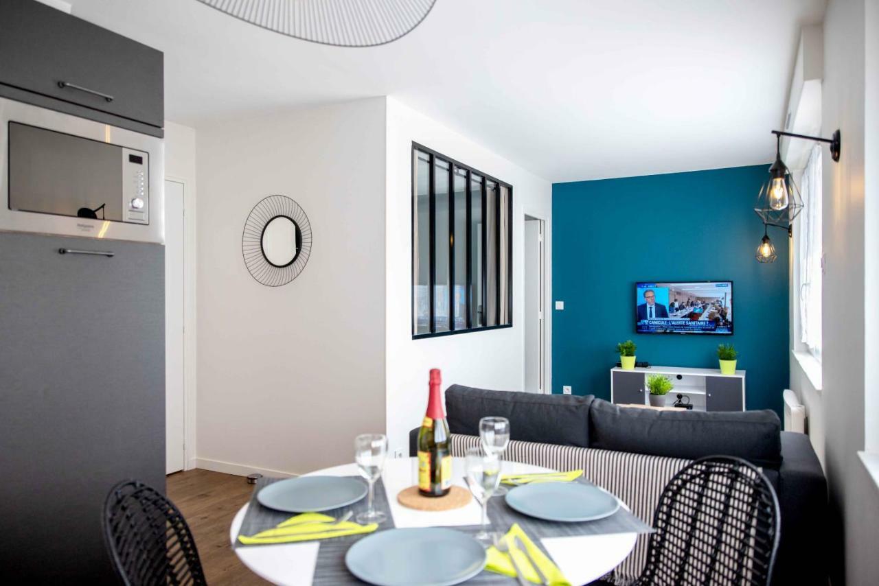 Chic Appartement Malouin, Parking - Plages & Commerces A Proximite Saint-Malo Bagian luar foto
