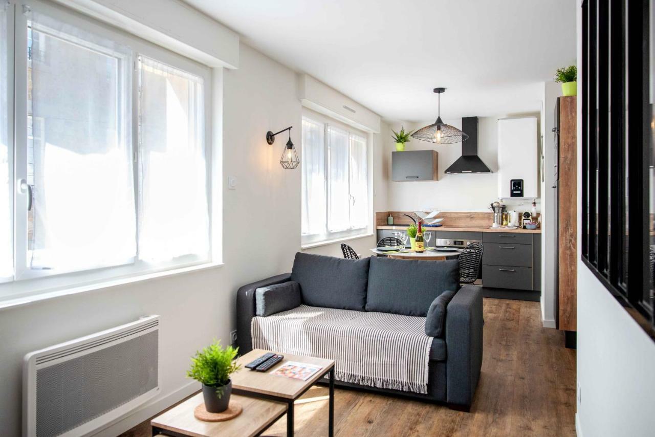 Chic Appartement Malouin, Parking - Plages & Commerces A Proximite Saint-Malo Bagian luar foto